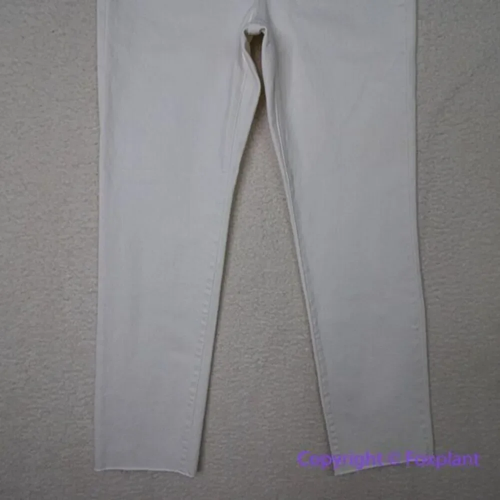 New! Madewell The Perfect Vintage Jean in Tile‎ White, size 26